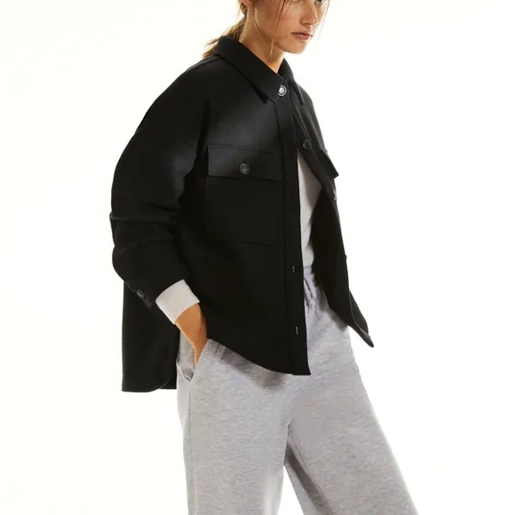 Zara Wool Blend Overshirt M - Picture 7 of 8